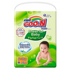 Goo.N трусики Сheerful Baby M