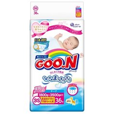 Goo.N подгузники 18-35 кг 36 шт.