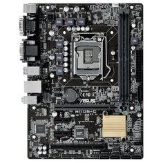 Материнская плата ASUS H110M-C