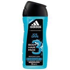 Гель для душа 3 в 1 Adidas Ice