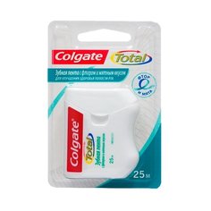 Colgate зубная нить С фтором и