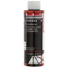 Гель для душа KORRES Vetiver