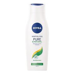 Nivea шампунь-уход Pure &