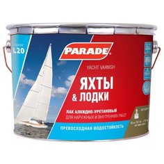 Лак Parade L20 Яхты & Лодки