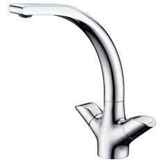 Двухрычажный смеситель для Тритон