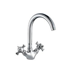 Двухрычажный смеситель для Rossinka Silvermix