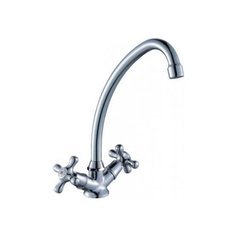Двухрычажный смеситель для Rossinka Silvermix
