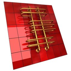 Водяной полотенцесушитель Двин