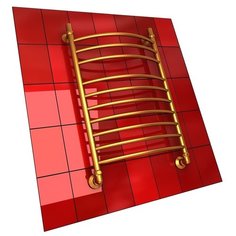 Водяной полотенцесушитель Двин