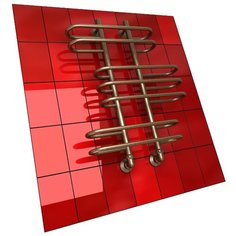 Водяной полотенцесушитель Двин