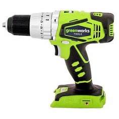 Дрель-шуруповерт greenworks
