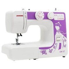 Швейная машина Janome LW-17