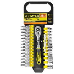 Набор торцевых головок STAYER