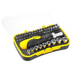 Набор бит и торцевых головок Stayer