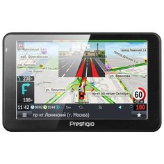 Навигатор с радар-детектором Prestigio