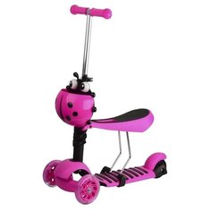 Самокат-беговел Moby Kids Божья