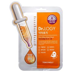 Tony Moly тканевая маска Dr.