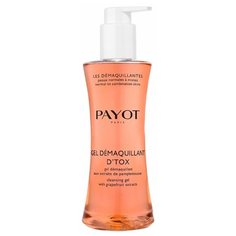 Payot гель-детокс очищающий с