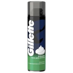 Пена для бритья Menthol c Gillette