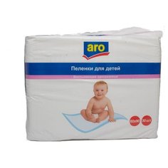 Одноразовые пеленки ARO 60х90