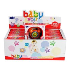 Погремушка Baby Star Дисплей 825