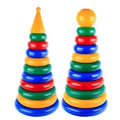 Пирамидка Строим вместе