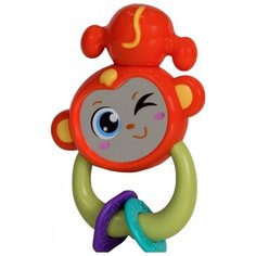Погремушка Baby Care Обезьянка