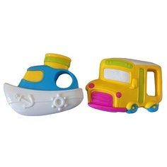 Набор Жирафики Автобус и кораблик