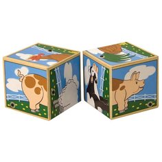 Кубики-пазлы Melissa & Doug