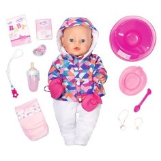 Интерактивная кукла Zapf