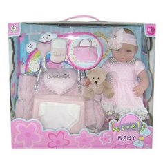 Кукла Shantou Gepai Lovely Baby