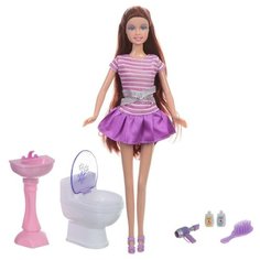 Кукла Defa Lucy Ванная комната