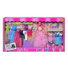 Кукла с нарядами Defa Lucy 29