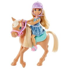 Набор Barbie Челси и пони DYL42