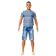 Кукла Barbie Игра с модой Кен в