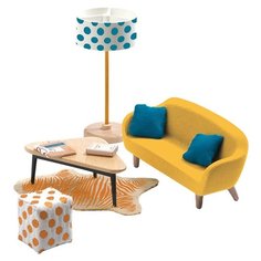 DJECO Оранжевая гостиная 07822