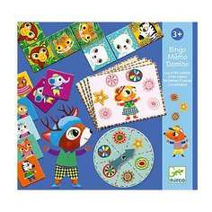 Набор настольных игр DJECO 08131