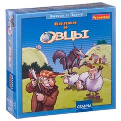 Настольная игра BONDIBON Волки