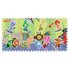Коврик-пазл Играем вместе