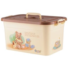Контейнер ПОЛИМЕРБЫТ Polly 15 л