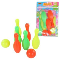 Игровой набор Yako Боулинг M6141