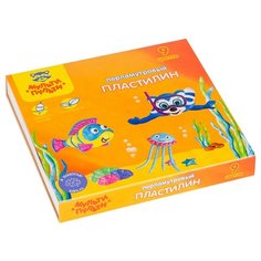 Пластилин Мульти-Пульти Енот в