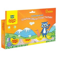 Шариковый пластилин Мульти Пульти