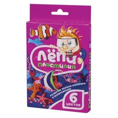 Пластилин Глобус Лепа 6 цветов