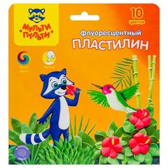 Пластилин Мульти-Пульти Енот на