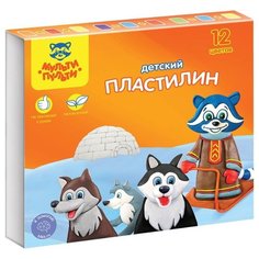 Пластилин Мульти-Пульти Енот на