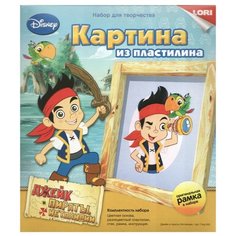 Пластилин LORI Картина из