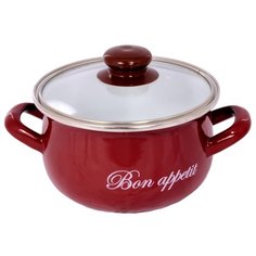 Кастрюля Интерос Бордо 4 л