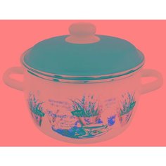 Кастрюля СтальЭмаль 6RH201M 4 л