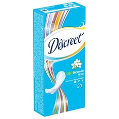 Discreet прокладки ежедневные
